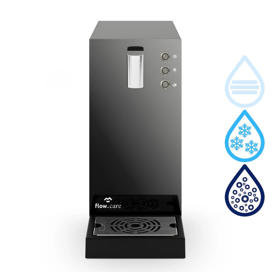 FlowCare 30TP Black | Nablatowy dystrybutor wody - 1