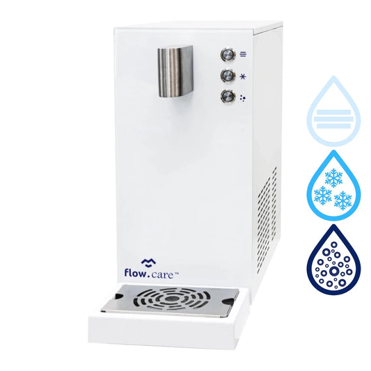 FlowCare 30TP White | Nablatowy dystrybutor wody - 1