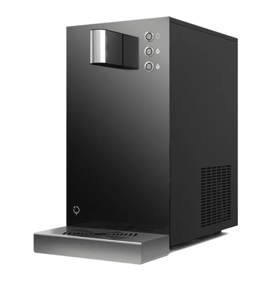 FlowCare 60TP PC Black | Nablatowy dystrybutor wody - 1