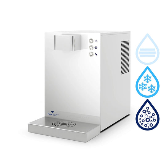 FlowCare 60TP PC White | Nablatowy dystrybutor wody - 1