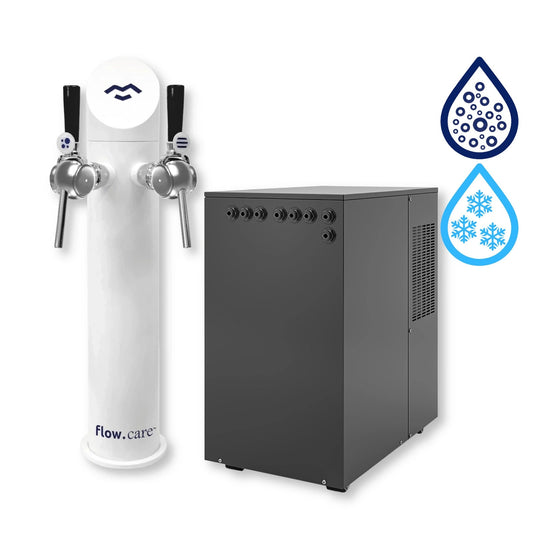 FlowCare TOWER 150 | Podblatowy dystrybutor wody - 1