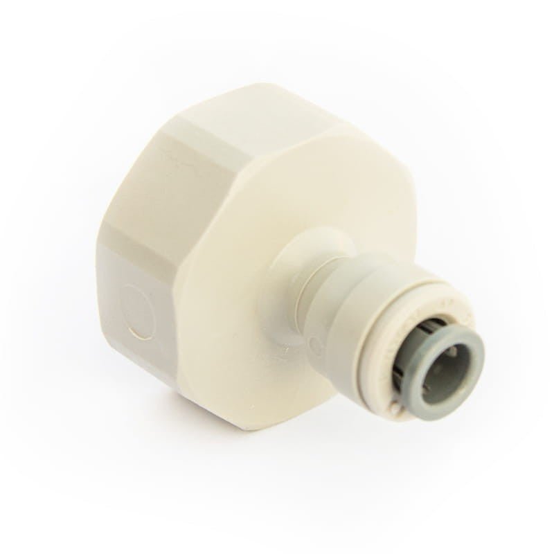 John Guest CI320816S złączka 1/4" x gwint wewnętrzny 3/4" BSP | Elementy montażowe - 1