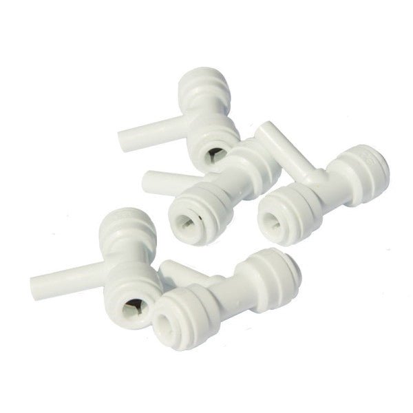 John Guest CI580808W złączka rozdzielająca 1/4" z wtykiem 1/4" | Elementy montażowe - 1