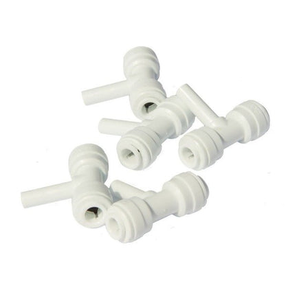 John Guest CI580808W złączka rozdzielająca 1/4" z wtykiem 1/4" | Elementy montażowe - 1