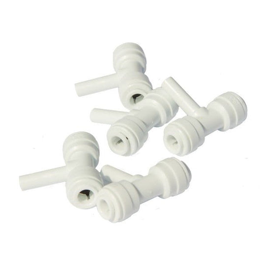 John Guest CI580808W złączka rozdzielająca 1/4" z wtykiem 1/4" | Elementy montażowe - 1