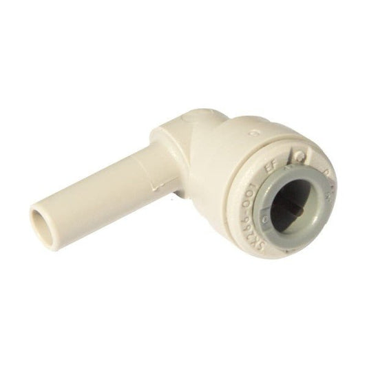 John Guest PI220808S złączka kolankowa wtykowa 1/4" | Elementy montażowe - 1