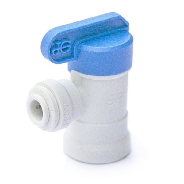 John Guest PPSV500822W zawór kątowy 1/4" x 1/4" NPTF | Elementy montażowe - 1