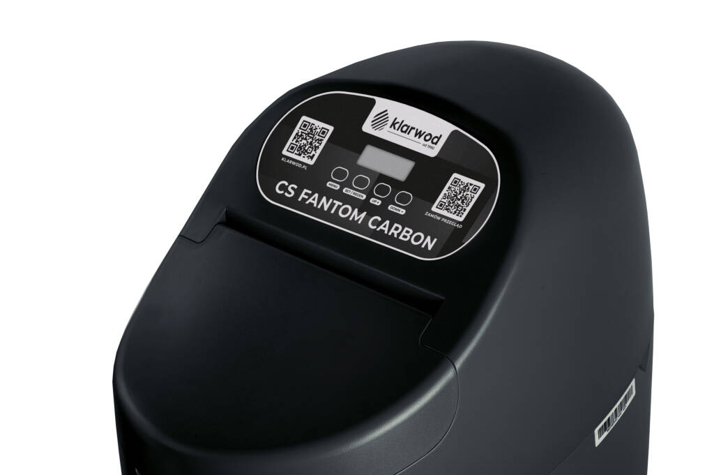 Klarwod CS CARBON FANTOM l | Zmiękczacz wody - 2