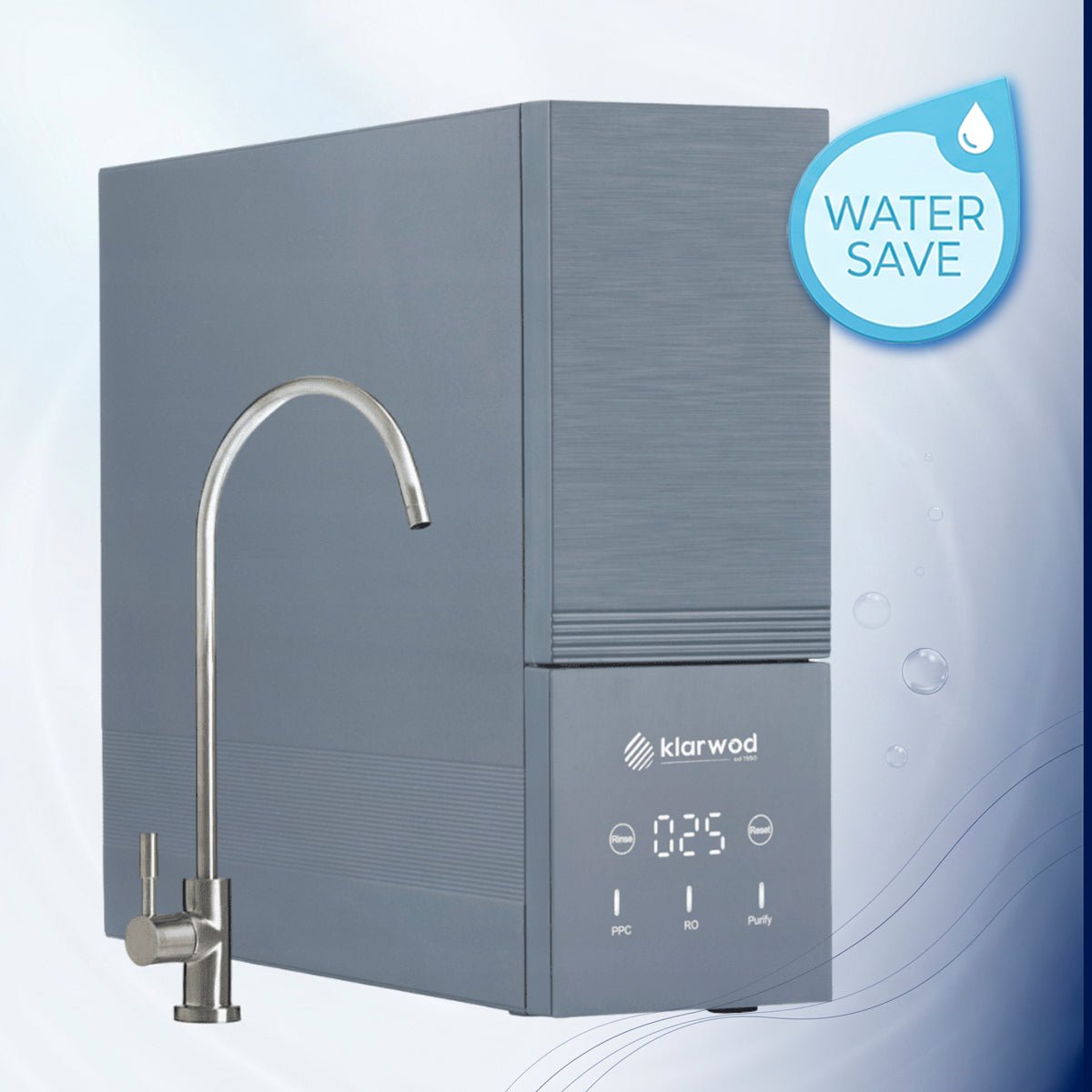 Klarwod RO DIGITAL 600G | Filtr odwróconej osmozy bez zbiornika pod zlew - 1