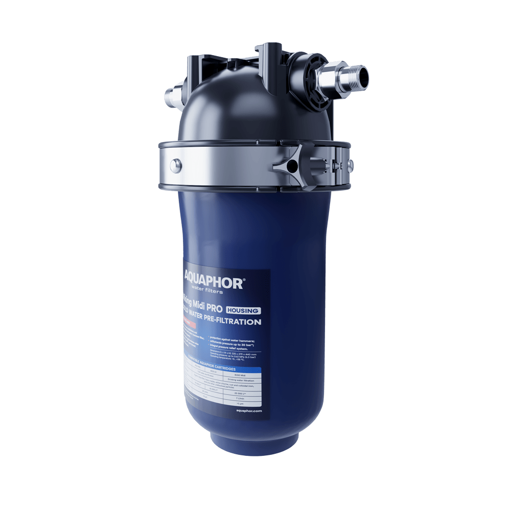 Korpus AQUAPHOR Wiking Pro Midi | Filtr wstępny - 4