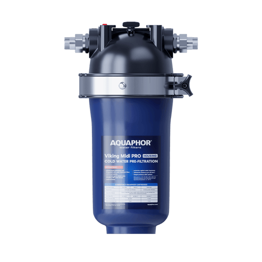 Korpus AQUAPHOR Wiking Pro Midi | Filtr wstępny - 1