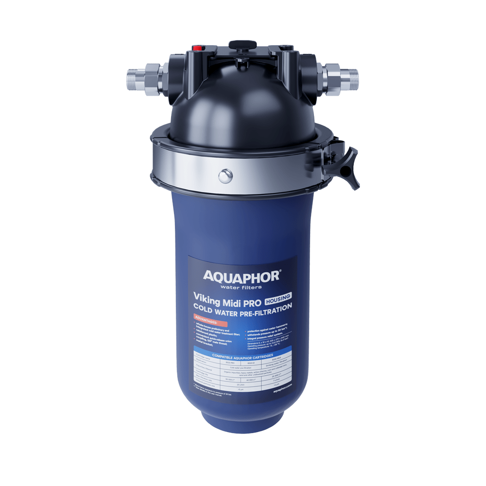 Korpus AQUAPHOR Wiking Pro Midi | Filtr wstępny - 3