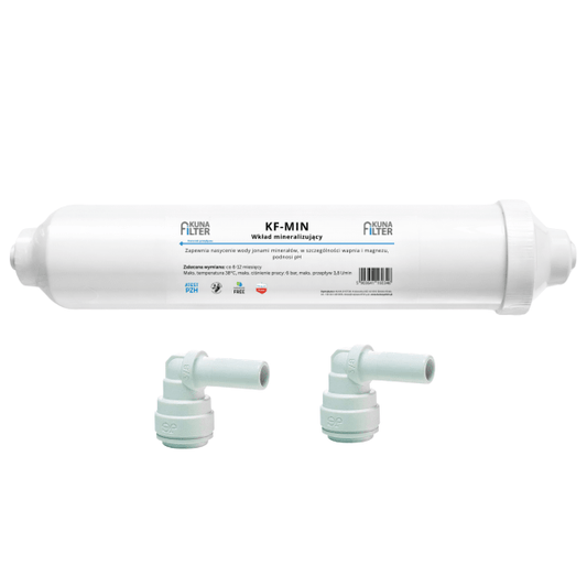 Kuna Filter Prestige mineralizator ze złączkami | Wkład filtrujący - 1