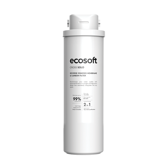 Membrana i filtr węglowy do CROSS Solo | Wkład filtrujący | Ecosoft - 1