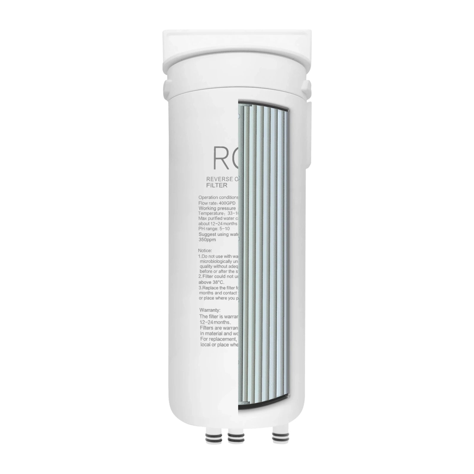 Membrana osmotyczna do filtra Midea 400GPD | Wkład filtrujący | Midea - 2