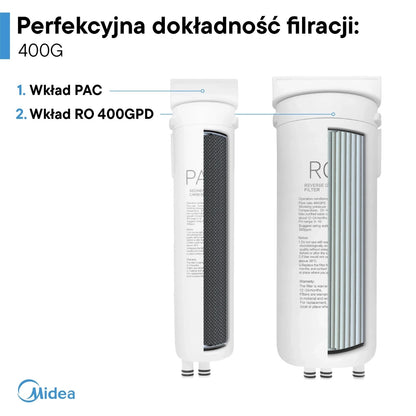 Midea 400GPD RO5 | System odwróconej osmozy - 8