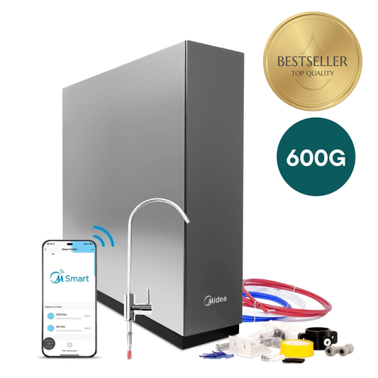Midea 600GPD RO5 z WiFi | System odwróconej osmozy - 2