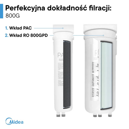 Midea 800GPD RO5 | System odwróconej osmozy - 10