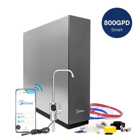 Midea 800GPD RO5 z WiFi | System odwróconej osmozy - 1