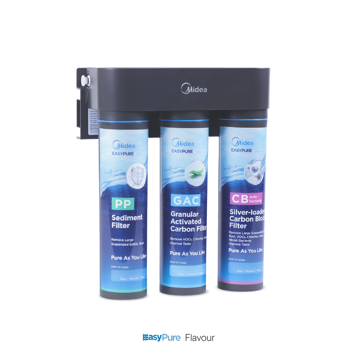 Midea EasyPure Flavour | Przepływowy filtr wody - 1