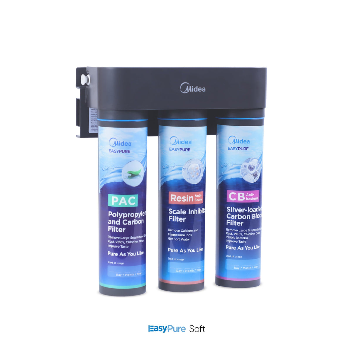 Midea EasyPure Soft | Przepływowy filtr wody - 1