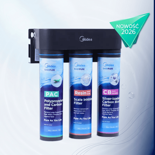 Midea EasyPure Soft | Przepływowy filtr wody - 1