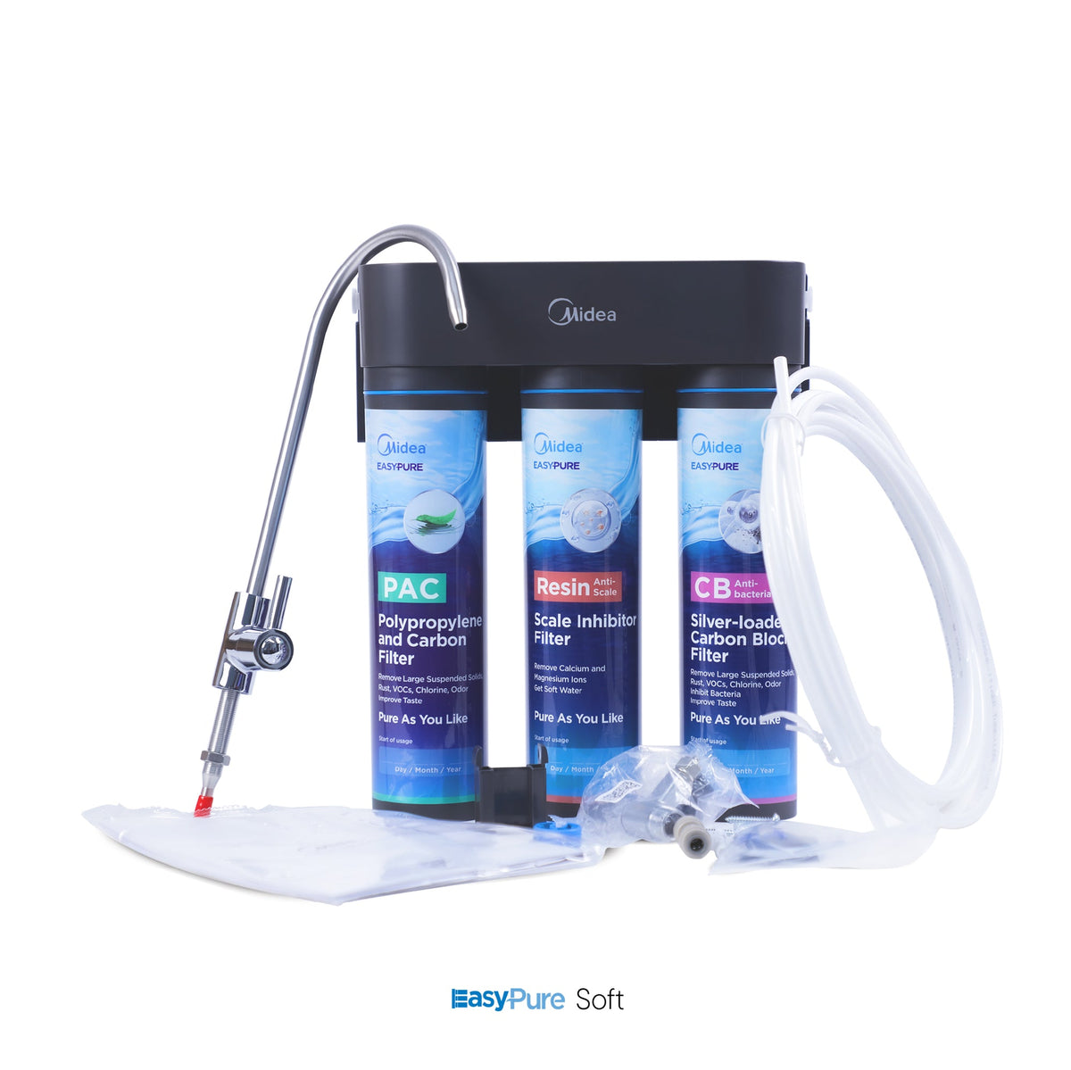 Midea EasyPure Soft | Przepływowy filtr wody - 6