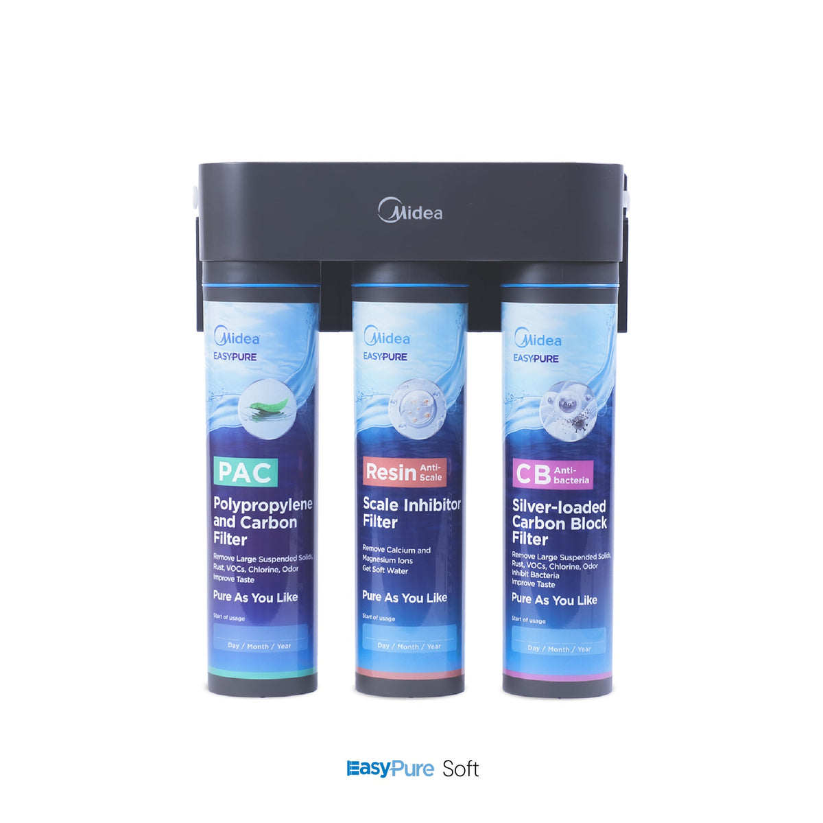 Midea EasyPure Soft | Przepływowy filtr wody - 2