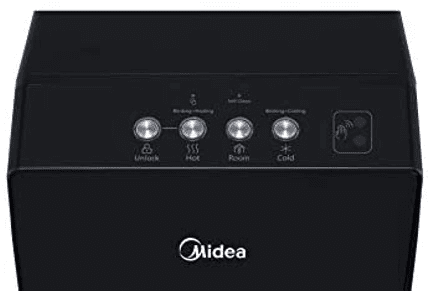Midea JS1844S SODA PLUS czarny | Wolnostojący dystrybutor wody - 6