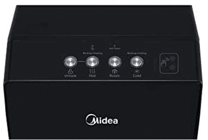 Midea JS1844S SODA PLUS czarny | Wolnostojący dystrybutor wody - 6