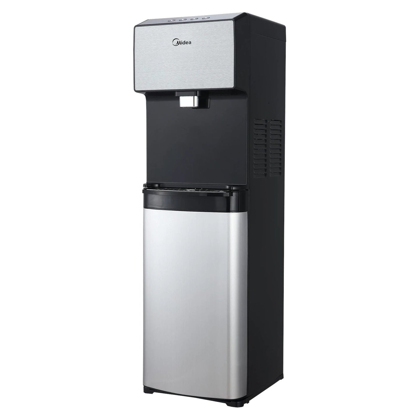Midea JS1844S SODA PLUS SILVER | Wolnostojący dystrybutor wody - 3