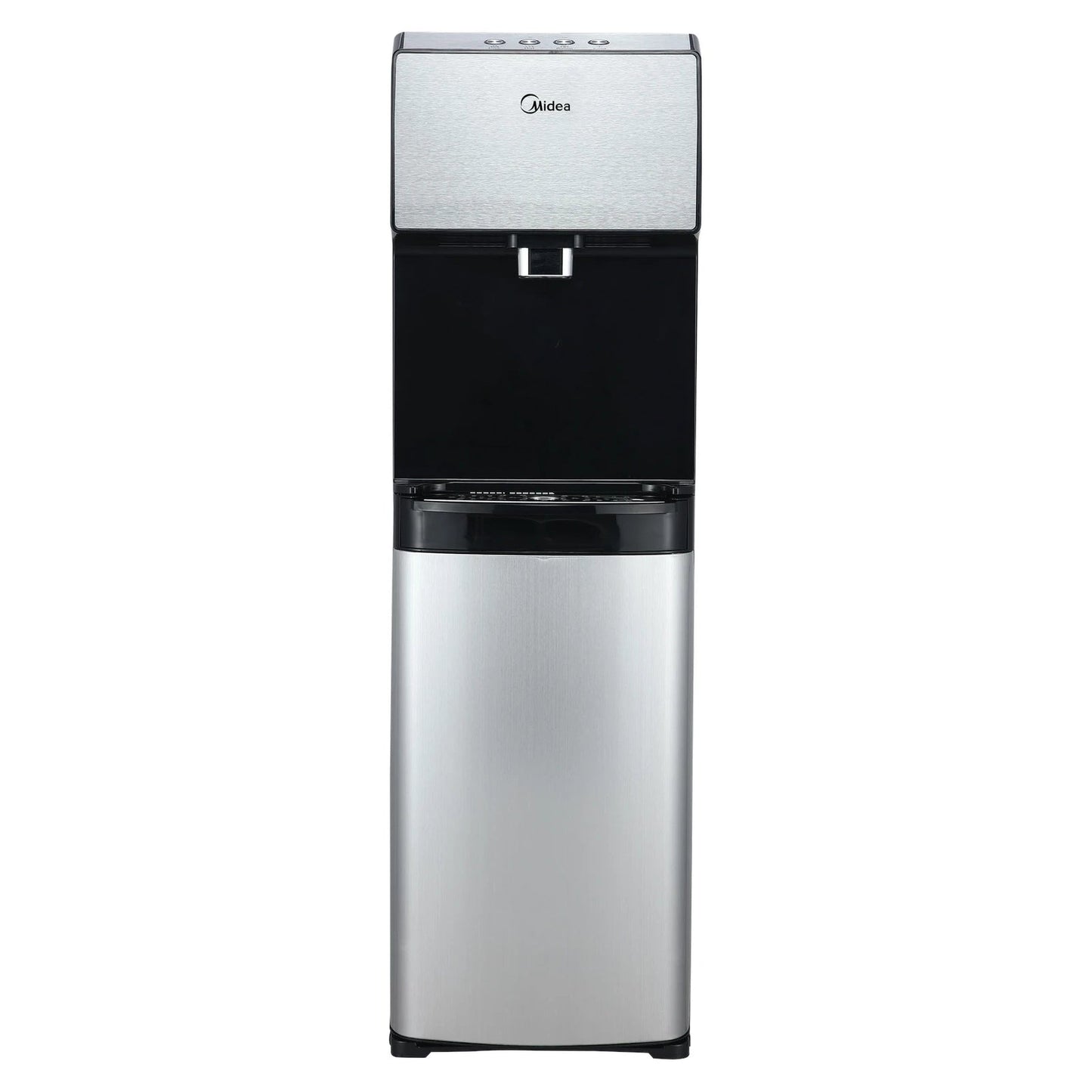 Midea JS1844S SODA PLUS SILVER | Wolnostojący dystrybutor wody - 4