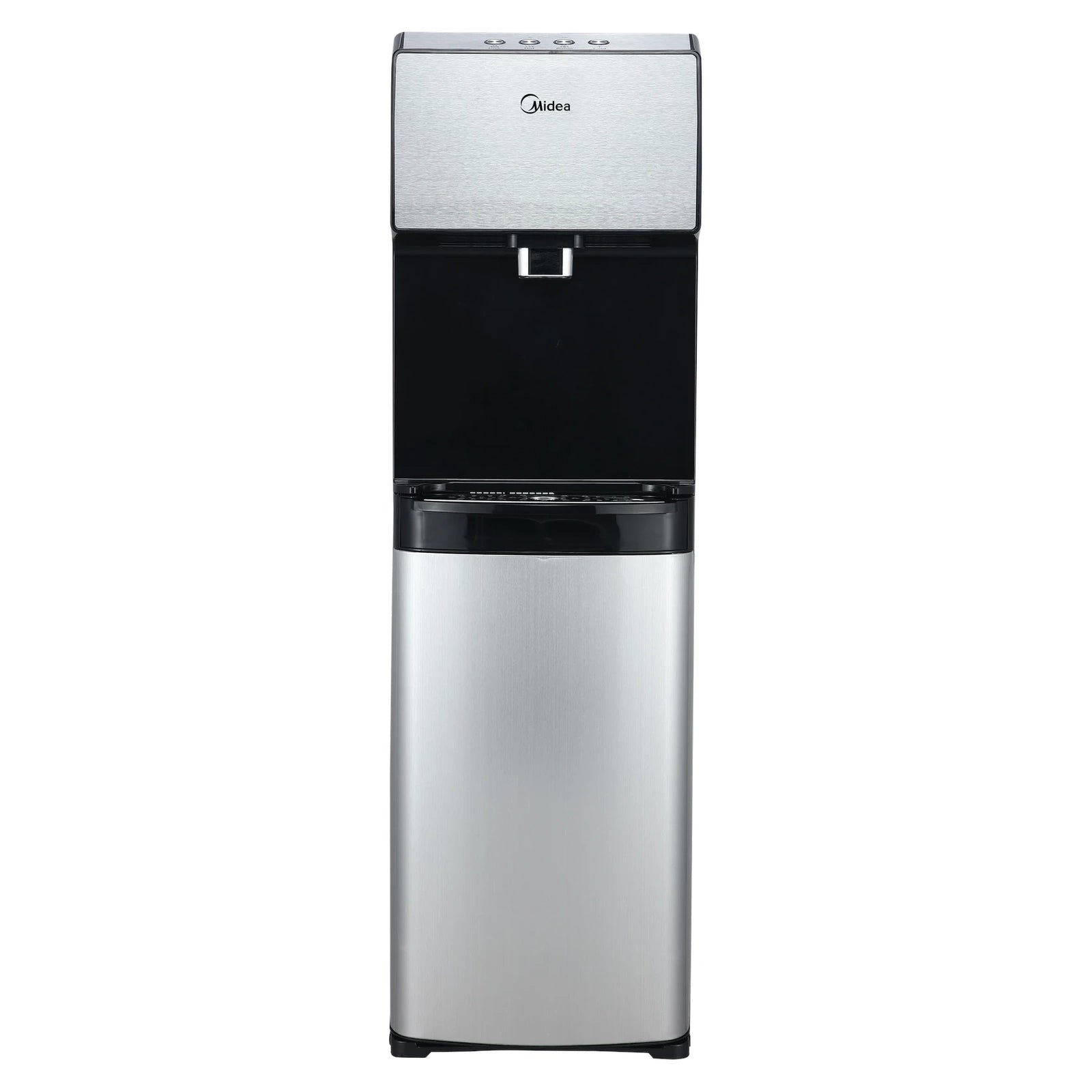 Midea JS1844S SODA PLUS SILVER | Wolnostojący dystrybutor wody - 4
