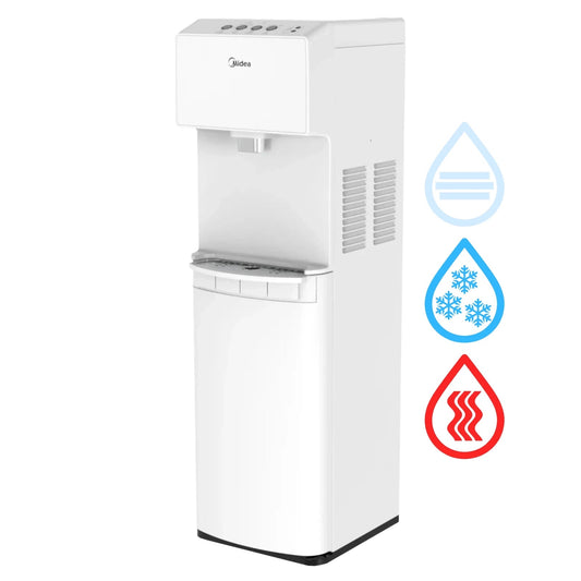 Midea JS1844S White | Wolnostojący dystrybutor wody - 1