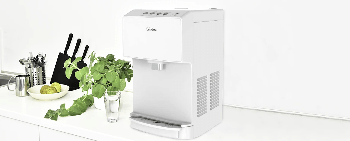 Midea JS1844T SODA PLUS WHITE | Nablatowy dystrybutor wody - 5