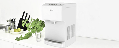 Midea JS1844T SODA PLUS WHITE | Nablatowy dystrybutor wody - 5