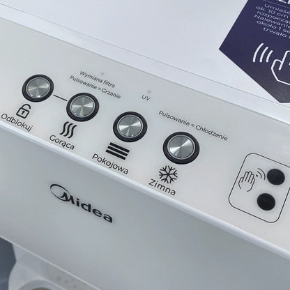 Midea JS1844T WHITE | Nablatowy dystrybutor wody - 3
