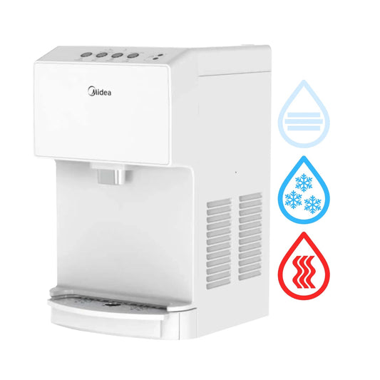 Midea JS1844T WHITE | Nablatowy dystrybutor wody - 1