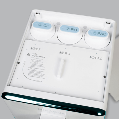 Miraqua Delta | Nablatowy dystrybutor wody - 3