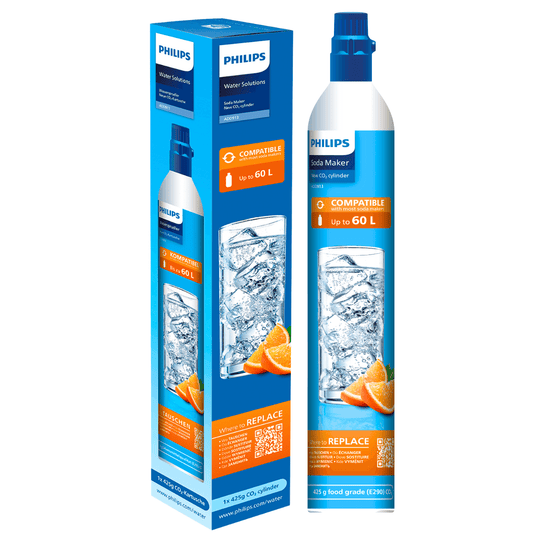 Nabój CO2 | Butla z gazem CO2 | PHILIPS - 1