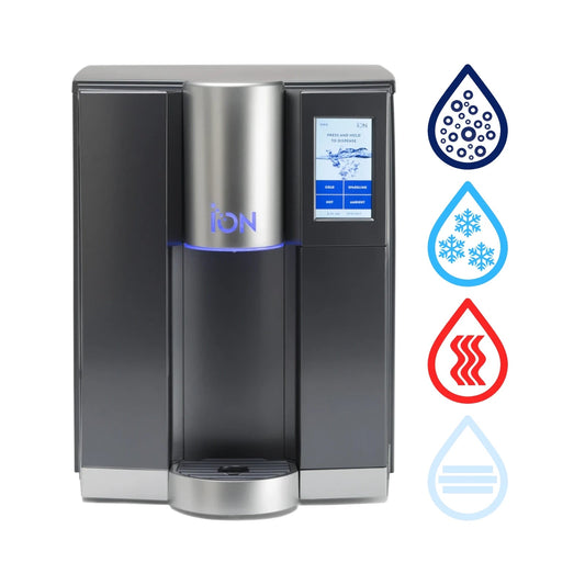 Natural Choice ION400 Grafit | Nablatowy dystrybutor wody - 1