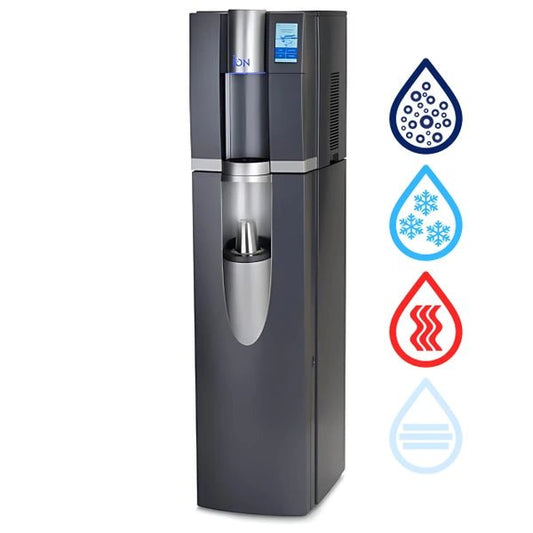 Natural Choice ION400 Grafit | Wolnostojący dystrybutor wody - 1