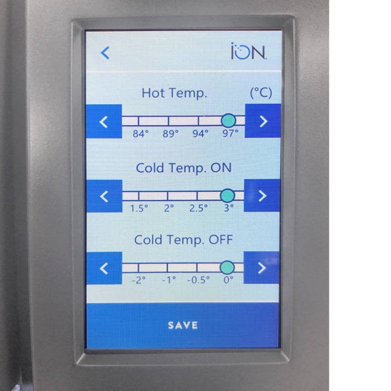 Natural Choice ION400 Silver | Nablatowy dystrybutor wody - 6