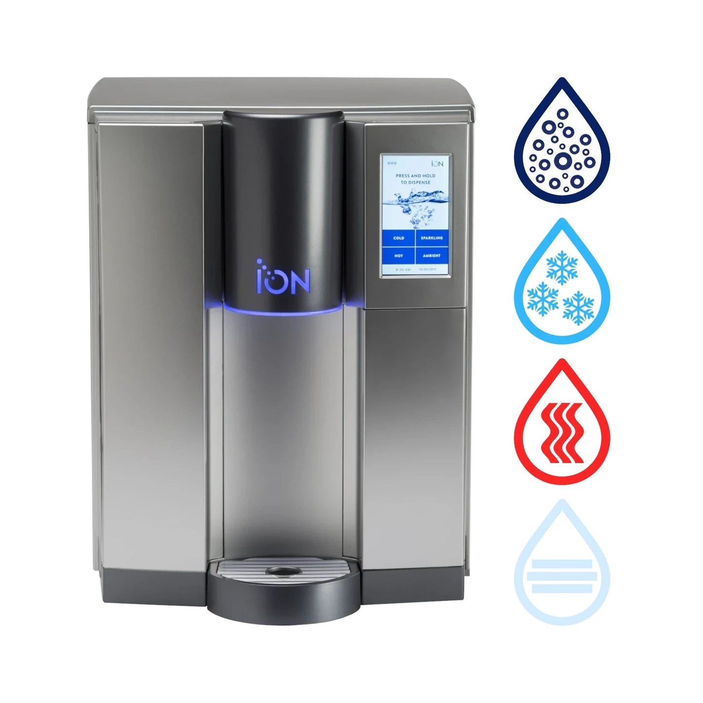 Natural Choice ION400 Silver | Nablatowy dystrybutor wody - 1
