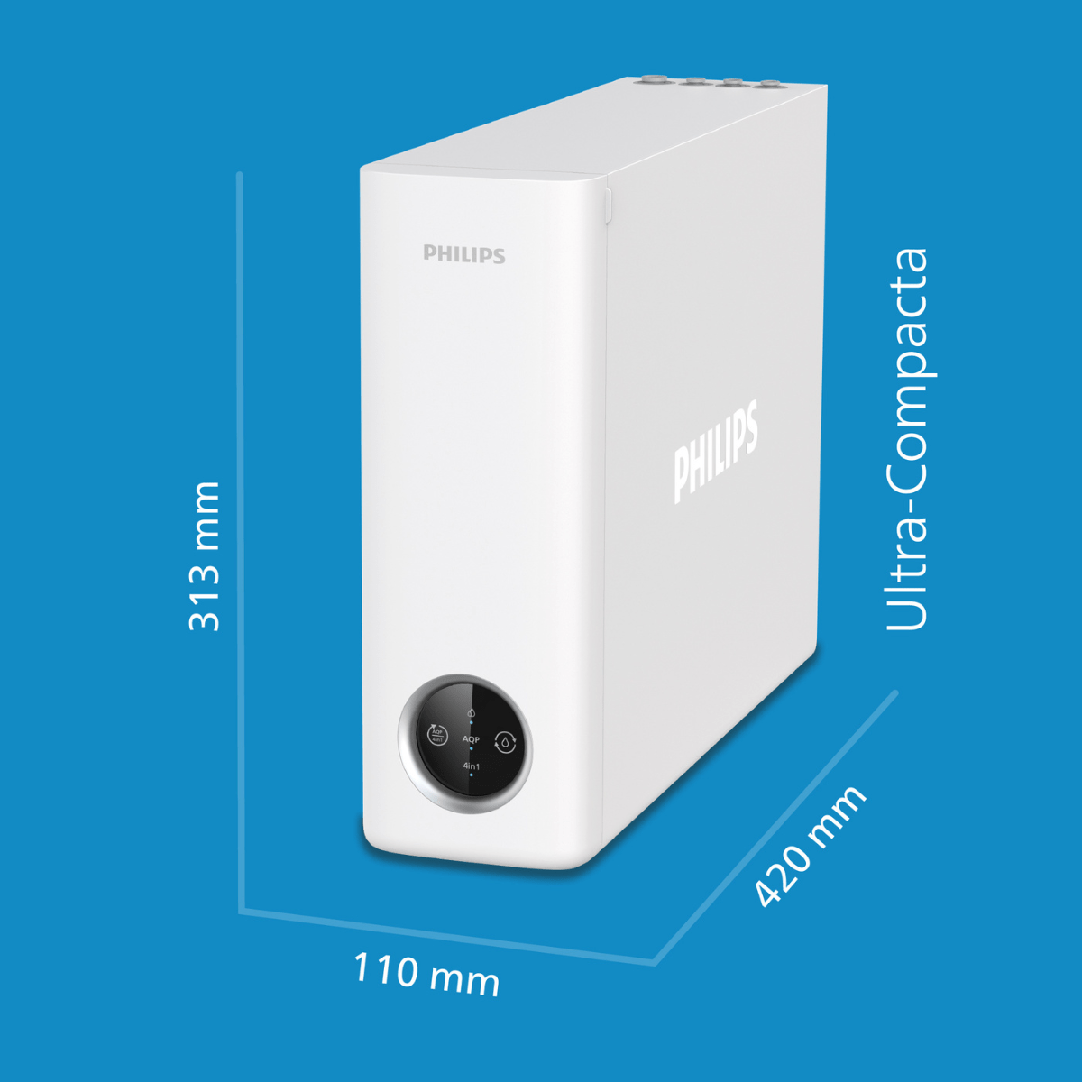 PHILIPS AUT8940 | System odwróconej osmozy - 15