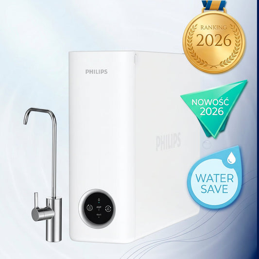 PHILIPS AUT8960 | Filtr odwróconej osmozy bez zbiornika pod zlew z mineralizacją - 1