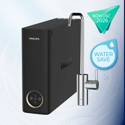 PHILIPS AUT8990 | Filtr odwróconej osmozy bez zbiornika pod zlew z mineralizacją - 1