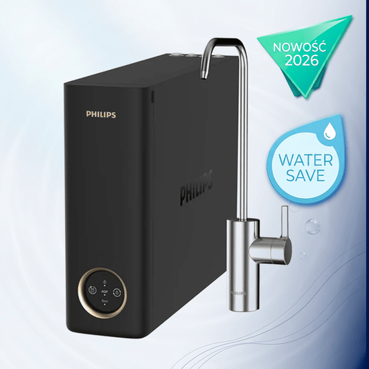 PHILIPS AUT8990 | Filtr odwróconej osmozy bez zbiornika pod zlew z mineralizacją - 1