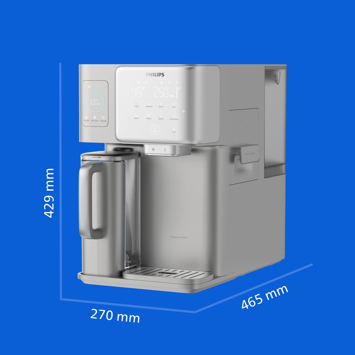 PHILIPS Frappuccino ADD6922DG/10 | Nablatowy dystrybutor wody - 18