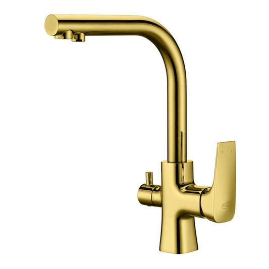 Tivoli Złoty | Blue Water | Bateria kuchenna z podłączeniem do filtra wody - 1